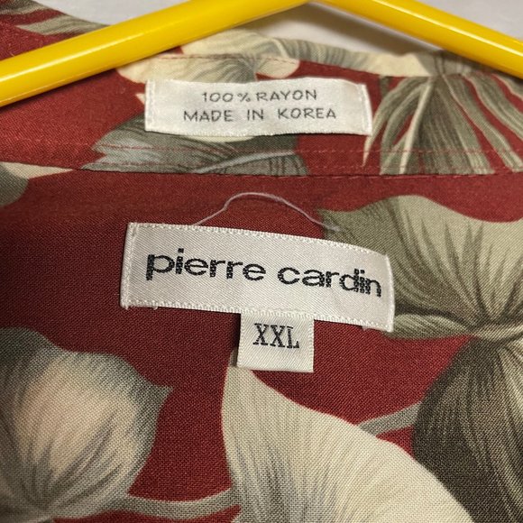 Pierre Cardin Hawaiian Shirt - Picture 3 of 5